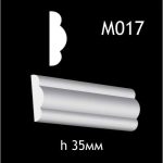 Гипсовый молдинг M017