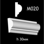 Гипсовый молдинг M020