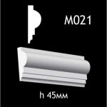 Гипсовый молдинг M021