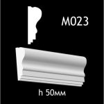 Гипсовый молдинг M023