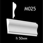 Гипсовый молдинг M025