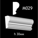 Гипсовый молдинг M029