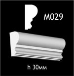Гипсовый молдинг M029
