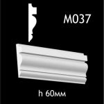 Гипсовый молдинг M037