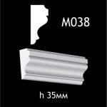 Гипсовый молдинг M038