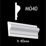 Гипсовый молдинг M040