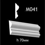 Гипсовый молдинг M041