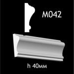 Гипсовый молдинг M042