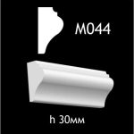 Гипсовый молдинг M044