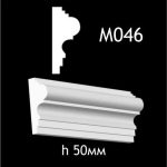Гипсовый молдинг M046