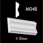 Гипсовый молдинг M048