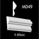 Гипсовый молдинг M049