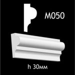 Гипсовый молдинг M050