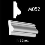 Гипсовый молдинг M052