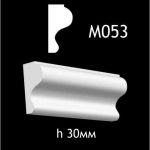 Гипсовый молдинг M053