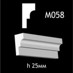 Гипсовый молдинг M058