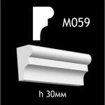 Гипсовый молдинг M059