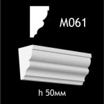 Гипсовый молдинг M061