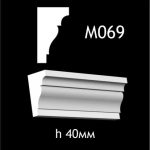 Гипсовый молдинг M069