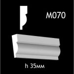 Гипсовый молдинг M070