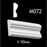Гипсовый молдинг M072