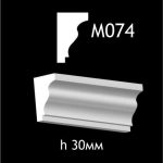 Гипсовый молдинг M074