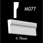 Гипсовый молдинг M077