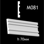 Гипсовый молдинг M081