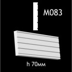 Гипсовый молдинг M083