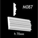 Гипсовый молдинг M087