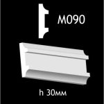 Гипсовый молдинг M090