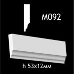 Гипсовый молдинг M092