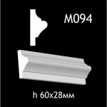 Гипсовый молдинг M094