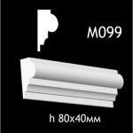 Гипсовый молдинг M099
