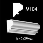 Гипсовый молдинг M104