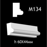 Гипсовый молдинг M134