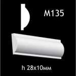 Гипсовый молдинг M135