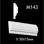 Гипсовый молдинг M143