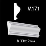 Гипсовый молдинг M171