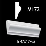 Гипсовый молдинг M172