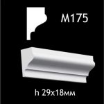 Гипсовый молдинг M175