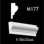 Гипсовый молдинг M177