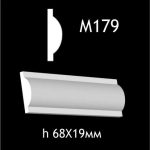 Гипсовый молдинг M179