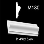 Гипсовый молдинг M180