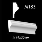 Гипсовый молдинг M183