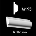Гипсовый молдинг M195
