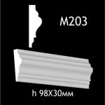 Гипсовый молдинг M203