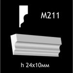 Гипсовый молдинг M211