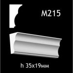 Гипсовый молдинг M215