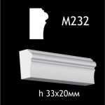 Гипсовый молдинг M232